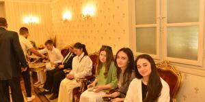 10 طلاب من جامعة بيتاجورسك الروسية في زيارة لـ"مطرانية الأرثوذكس" بأسيوط - نايل 360