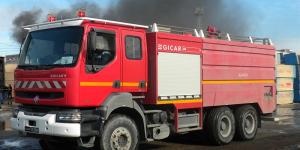 سليانة: السيطرة على حريق نشب بأرض زراعية بمنطقة الهوام - نايل 360