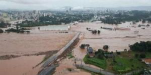 ارتفاع حصيلة ضحايا فيضانات البرازيل - نايل 360