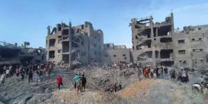 استشهاد (5) فلسطينيين في قصف إسرائيلي على غزة - نايل 360