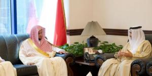 النائب العام ونظيره البحريني يؤكدان على عمق العلاقات التاريخية - نايل 360