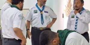 كشافة "تعليم مكة" تؤهل (32) قائدًا لخدمة ضيوف الرحمن   - نايل 360