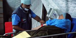 المستشفى الميداني الإماراتي بغزة يُجري جراحة لمصابة بفقدان شبه تام لحركة يدها اليسرى - نايل 360