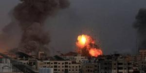 استشهاد (18) فلسطينيًا في قصف إسرائيلي على قطاع غزة - نايل 360