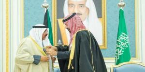 ولي العهد السعودي يدعو أمير الكويت للانضمام إلى المنظمة العالمية للمياه - نايل 360