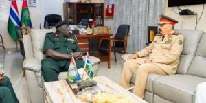 الأمين العام للتحالف الإسلامي يلتقي رئيس أركان الدفاع بجمهورية جامبيا - نايل 360