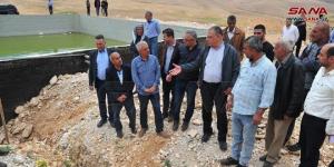 وزير الزراعة: استصلاح 500 دونم ضمن مشروع التوسع بزراعة الوردة الشامية - نايل 360