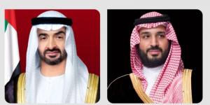 ولي العهد يعزّي رئيس الامارات في وفاة الشيخ طحنون (هاتفيًا) - نايل 360