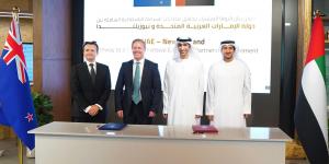 الإمارات ونيوزيلندا تطلقان مفاوضات للتوصل إلى اتفاقية شراكة اقتصادية شاملة - نايل 360