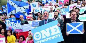 حلم استقلال أسكتلندا يتلاشى مع تراجع أداء الحزب الوطني - نايل 360