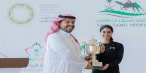 روان صلاح تفوز بالمركز الثاني في بطولة العالم الأولى للقدرة الدولية للهجن - نايل 360