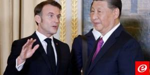 الرئيسان الصيني والفرنسي يدعوان لتحقيق تفاهم سياسي حول البرنامج النووي الإيراني - نايل 360