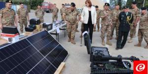 السفيرة الكندية خلال تسليم عتاد هبة إلى الجيش اللبناني: نواصل التعاون معه وتقديم الدعم له - نايل 360