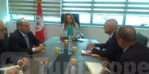 التعاون الإقتصادي القائم بين تونس و إسبانيا على طاولة الوزيرة فريال الورغي - نايل 360