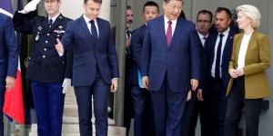 الرئيس الصيني يدعو لتعزيز التعاون التجاري مع أوروبا - نايل 360