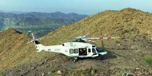 إنقاذ سائح أصيب بإعياء في جبال حتا - نايل 360