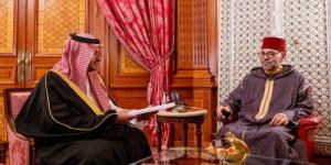 ملك المغرب يستقبل الأمير تركي بن محمد بن فهد بن عبدالعزيز - نايل 360