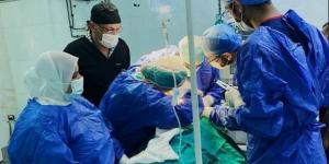 للمرة الاولى إجراء جراحةوجه وفكين لمريضة ٢٥ عاما بمستشفى ههيا - نايل 360
