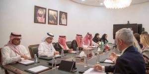 الخريجي يستقبل وفد لجنة الصداقة البرلمانية الإيطالية السعودية - نايل 360