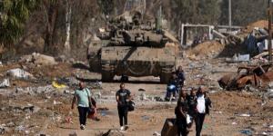 مجلس الحرب الإسرائيلي يُقرر المضي في عملية رفح - نايل 360
