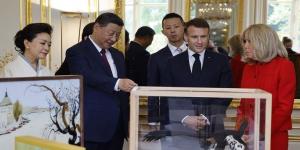 دبلوماسية الكونياك... ماكرون يهدي الرئيس الصيني مشروبا مميزا - نايل 360