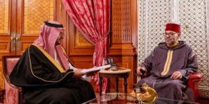 ملك المغرب يستقبل تركي بن محمد بن فهد - نايل 360