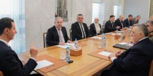 الرئيس السوري بشار الأسد يرأس اجتماعاً للقيادة المركزية الجديدة لحزب البعث العربي الاشتراكي - نايل 360