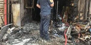 حريق داخل شقة سكنية في الإسكندرية دون إصابات - نايل 360