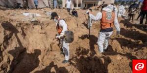 ارتفاع عدد المقابر الجماعية التي تم العثور عليها داخل باحات المستشفيات في غزة إلى 7 - نايل 360
