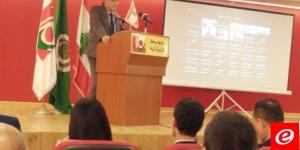 وزير العدل رعى ورشة "تطبيقات الذكاء الاصطناعي في الخدمات القضائية والقانونية" في الجامعة اللبنانية - نايل 360