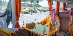 الأمير سعود بن بندر يتفقد وحدات القطاع الشرقي للحرس الوطني بمحافظة الأحساء - نايل 360