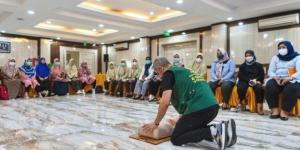 مركز الملك سلمان للإغاثة يختتم المشروع التدريبي للإسعافات الأولية المتقدمة في إندونيسيا - نايل 360