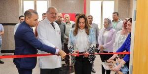افتتاح قسم الغسيل الكلوي للأطفال بمستشفى دمياط العام - نايل 360