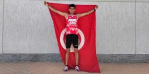 البطولة العربية لالعاب القوى للشباب - التونسي ريان الشارني يتوج بذهبية سباق 10 الاف متر مشي - نايل 360