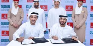 شراكة استراتيجية بين دائرة الاقتصاد والسياحة وطيران الإمارات لتعزيز مكانة دبي كوجهة عالمية رائدة للأعمال - نايل 360