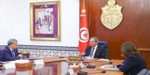 هذا فحوى لقاء رئيس الحكومة بمحافظ البنك المركزي التونسي.. - نايل 360