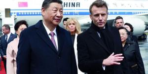 زيارة الرئيس الصيني إلى أوروبا تسلط الضوء على الانقسامات في القارة العجوز         - نايل 360