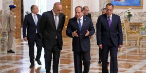 الرئيس السيسي ورئيس الوزراء الأردني يؤكدان الرفض الكامل والتحذير من الآثار الكارثية للعمليات العسكرية الإسرائيلية في رفح - نايل 360