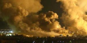 القاهرة الإخبارية: طيران الاحتلال يقصف مناطق وسط غزة - نايل 360