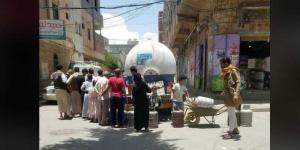 افتعال أزمة غاز منزلي في محافظة إب تمهيدا لرفع سعر اسطوانة الغاز - نايل 360