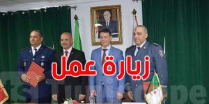 تعزيز التعاون التونسي الجزائري في مجال الحماية المدنية - نايل 360