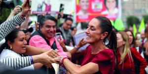 شينباوم أمام اختبار حقيقي كأول امرأة تستعد لتولي رئاسة المكسيك - نايل 360