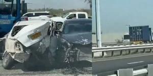 قتلى وجرحى في حادث مروع بسلطنة عمان (فيديو) - نايل 360