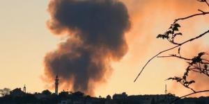 غارة إسرائيلية على حي الصبرة جنوب مدينة غزة - نايل 360