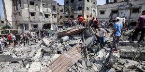 استشهاد (8) فلسطينيين في قصف إسرائيلي مكثف على رفح - نايل 360