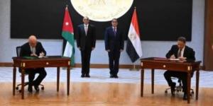 رئيسا وزراء مصر والأردن يشهدان توقيع بروتوكول تعزيز التعاون فى المجال الإعلامى - نايل 360