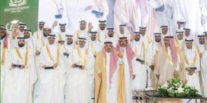 أمير الرياض يرعى حفل تخريج الدفعة الـ 15 من طلاب جامعة المجمعة - نايل 360