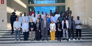مكتبة الإسكندرية تنظم زيارة ميدانية للطلاب الأفارقة إلى جامعة العلمين الدولية - نايل 360