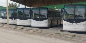 صفاقس السوريتراس تتسلم 10 حافلات جديدة مزدوجة - نايل 360