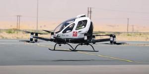أبوظبي تسجل إنجازًا جديدًا.. انطلاق أول رحلة تجريبية ناجحة لطائرة مسيّرة مع راكب - نايل 360